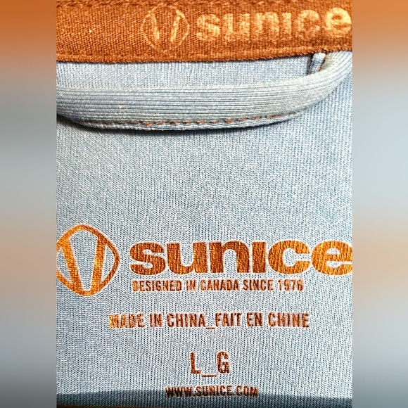 Sunice Allendale Men's Half-Zip Performace  Pullover, Thermal Protection, Size L - Picture 3 of 4